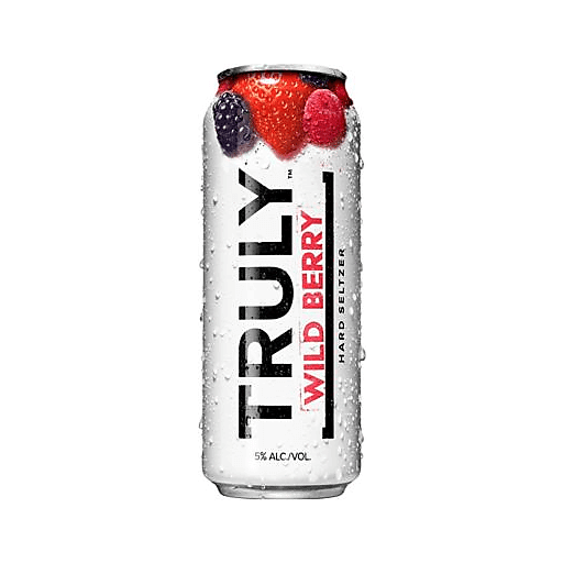 Truly Wild Berry Single 24oz Can 5% ABV