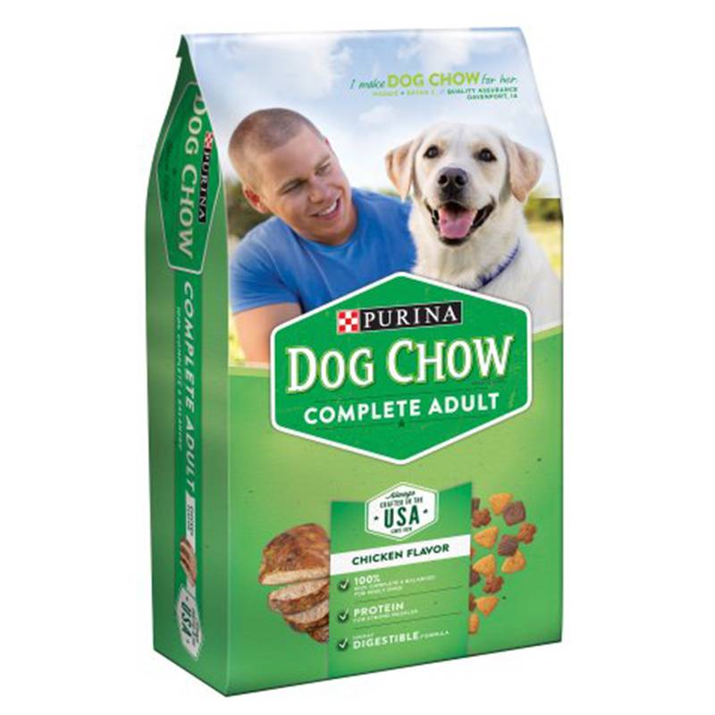Purina Complete Adult Chicken Flavor Dog Chow 4.4lb