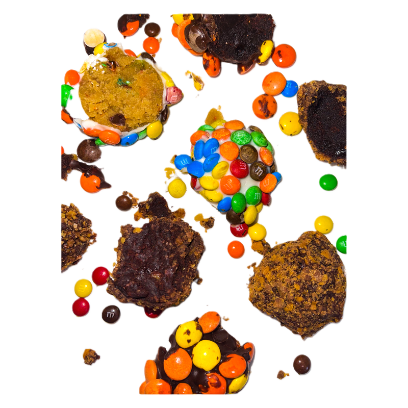 West Town Bakery Candy Blast Cake Ball 4pk Snacks fast delivery by