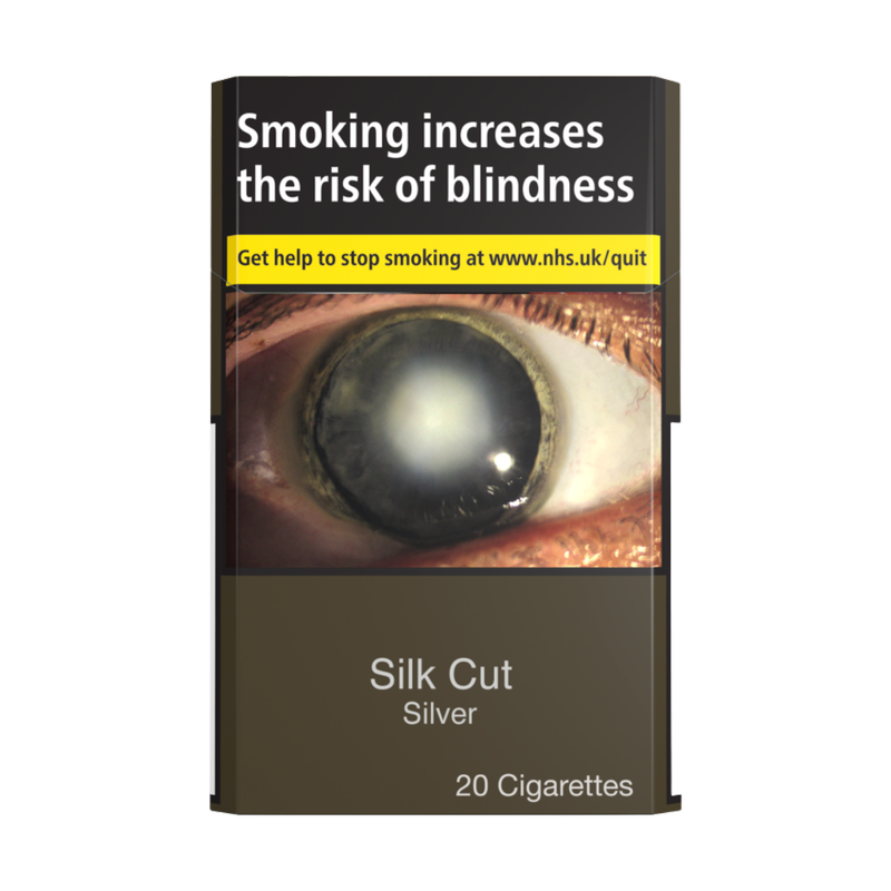 Silk Cut Silver Cigarettes, 20pcs