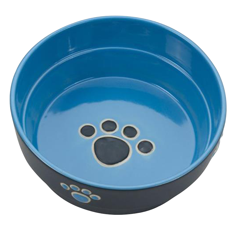 Fresco Blue Pet Bowl