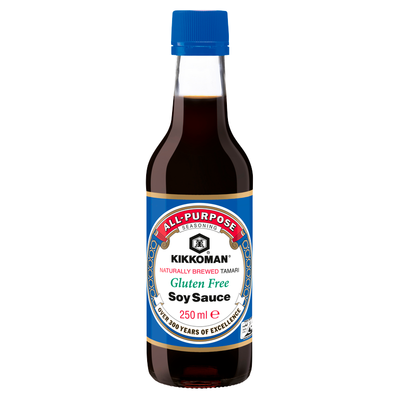 Kikkoman Tamari Gluten Free Soy Sauce, 250ml