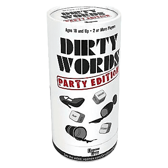 Dirty Words Party Edition Game