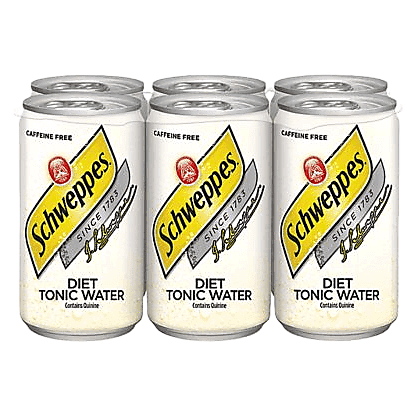 Schweppes Diet Tonic 6pk 7.5oz