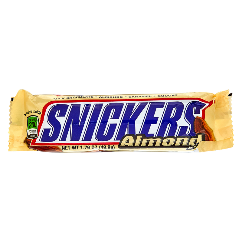 Snickers Almond 1.76oz