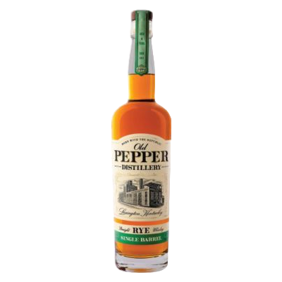 James E. Pepper Old Pepper Single Barrel Rye Whiskey 750ml