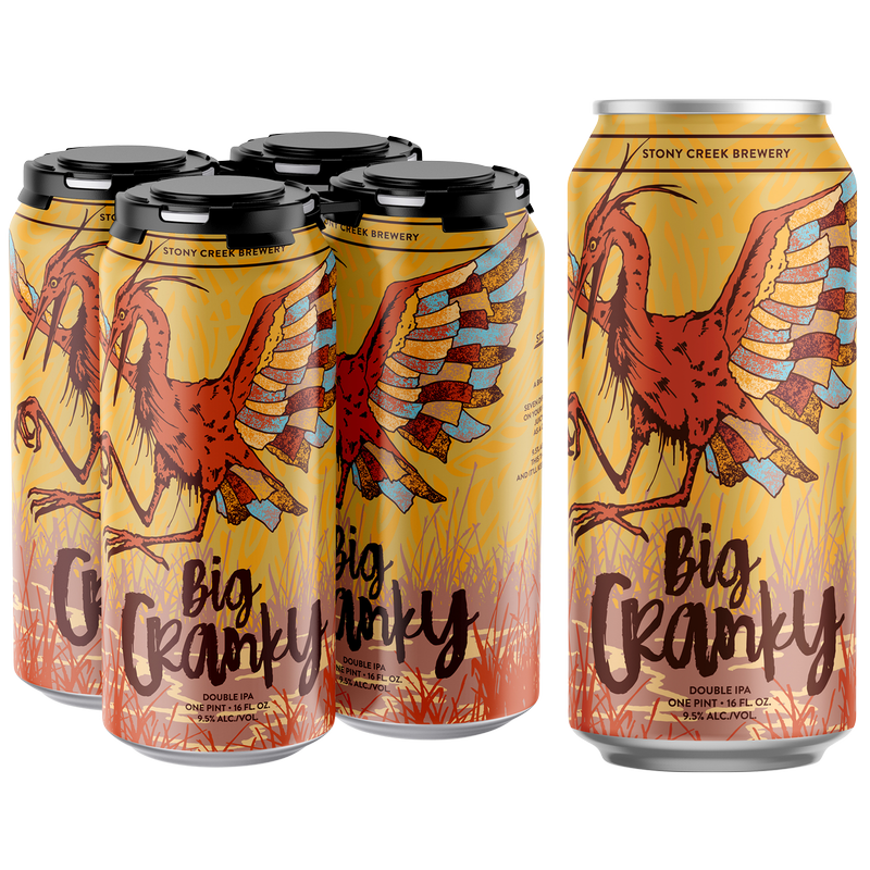 Stony Creek Big Cranky 4pk 16oz Can 9.5% ABV