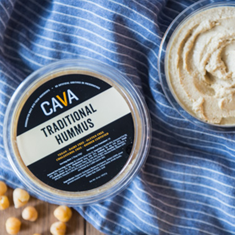 CAVA Traditional Hummus - 8oz