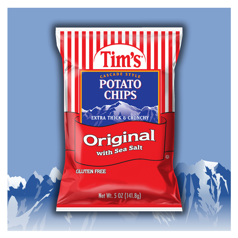 Tim's Cascade Potato Chips Original 7.5oz