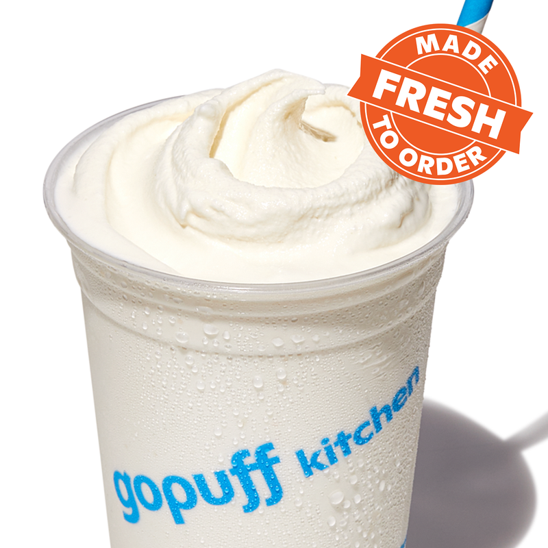 Vanilla Milkshake 16oz