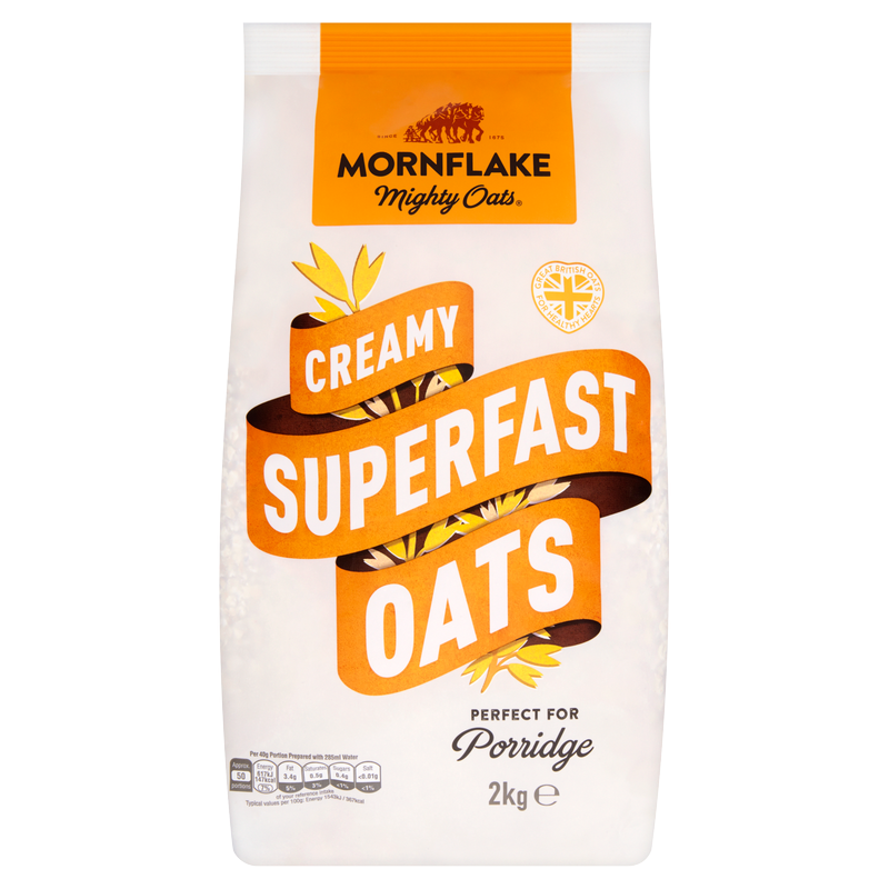 Mornflake Superfast Oats, 2kg