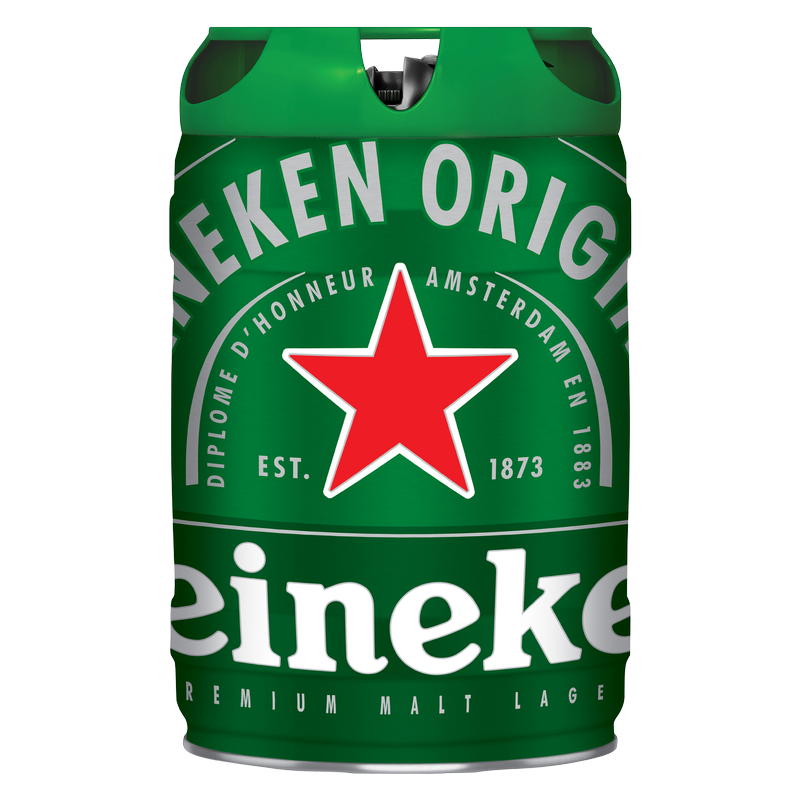 Heineken Lager 5 Liter Keg
