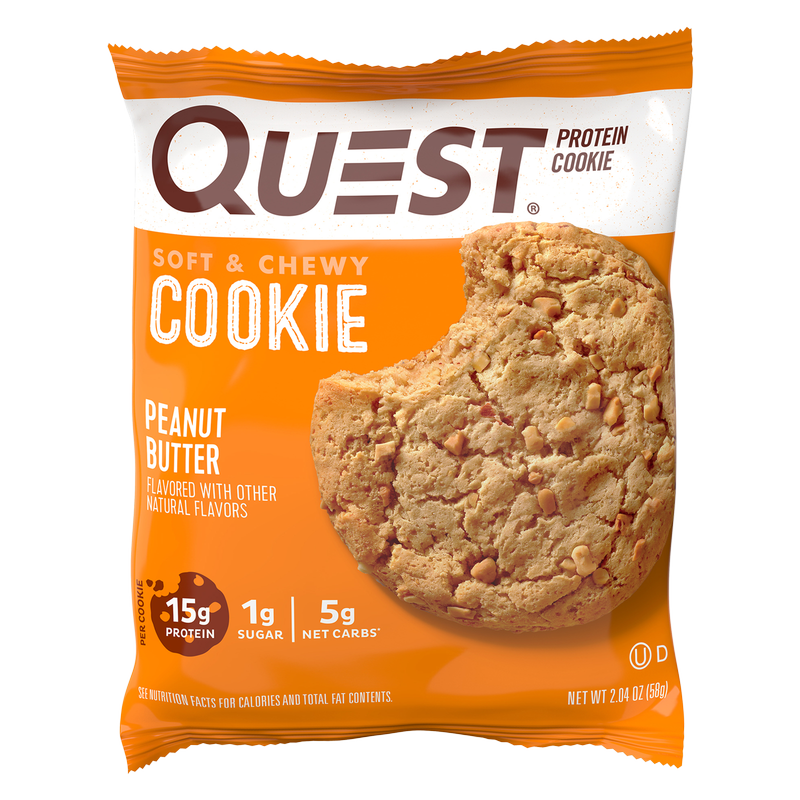 Quest Peanut Butter Cookie 2.08oz