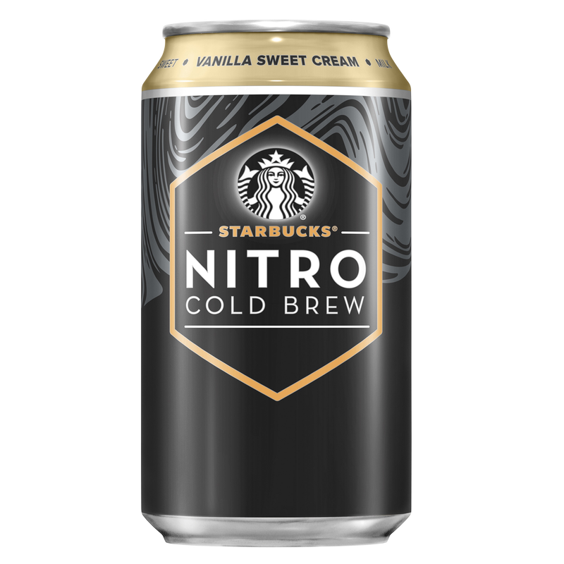 Starbucks Nitro Vanilla 9.6oz Can