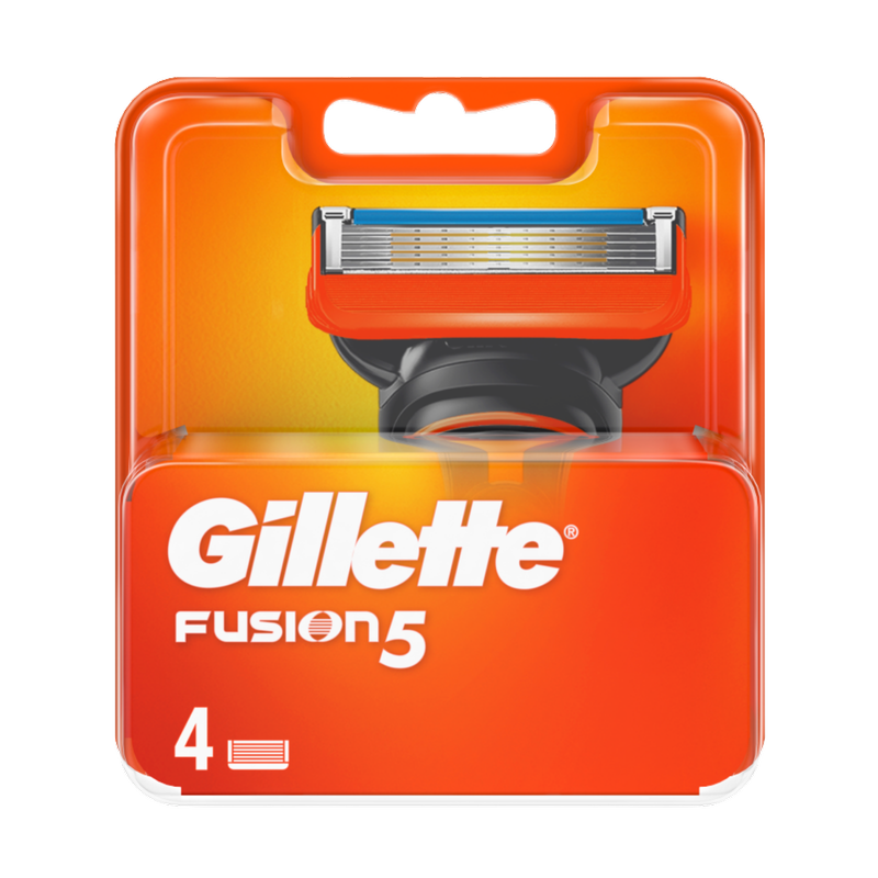 Gillette Fusion5 Razor Blades 4pcs