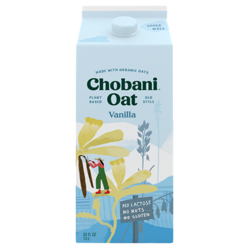 Chobani Oat Milk Vanilla 52oz