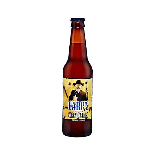 Earp's Sarsaparilla 12oz