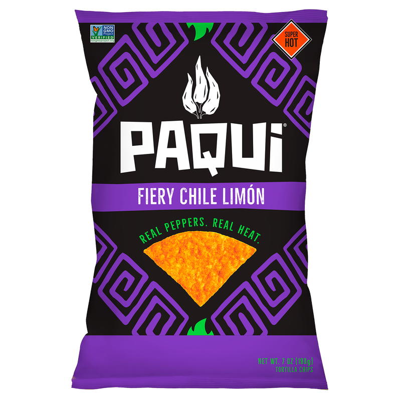 Paqui Fiery Chile Limon Chips 7oz