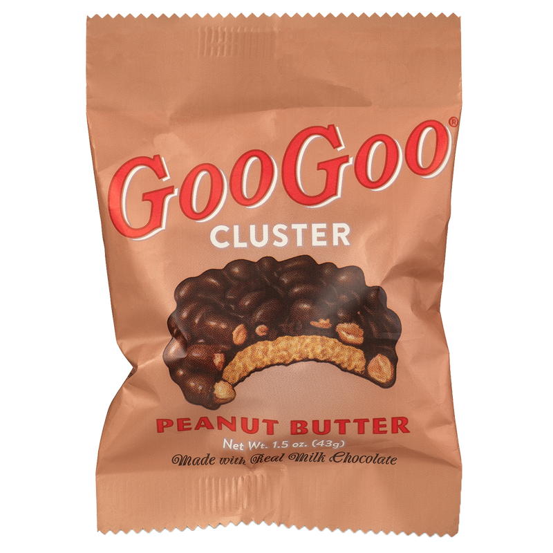Goo Goo Pecan Cluster 1.5oz : Snacks fast delivery by App or Online