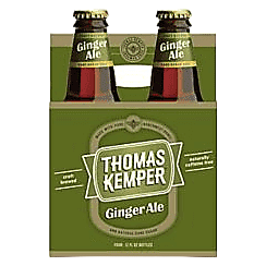Thomas Kemper Ginger Ale4pk 12oz Can