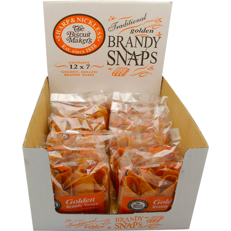 Sharp & Nickless Brandy Snaps, 7pcs