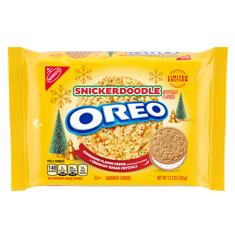 Oreo Snickerdoodle 12.2oz