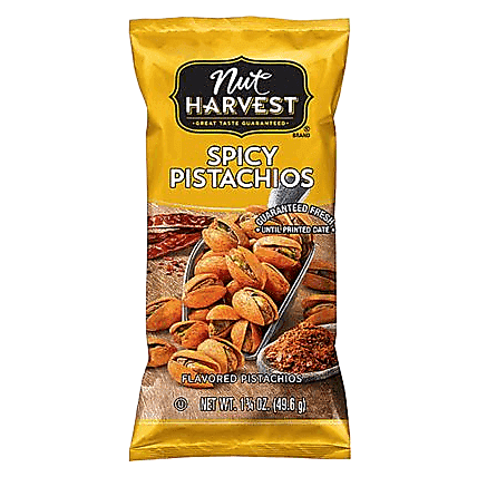 Nut Harvest Spicy Cashews 2.25oz