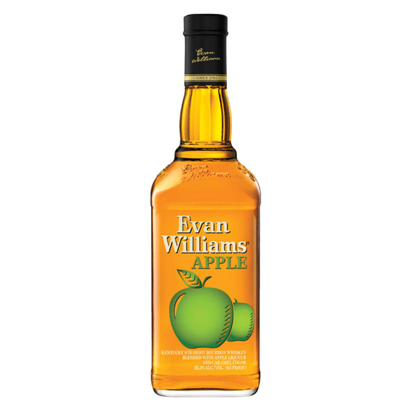 Evan Williams Apple Bourbon 750ml