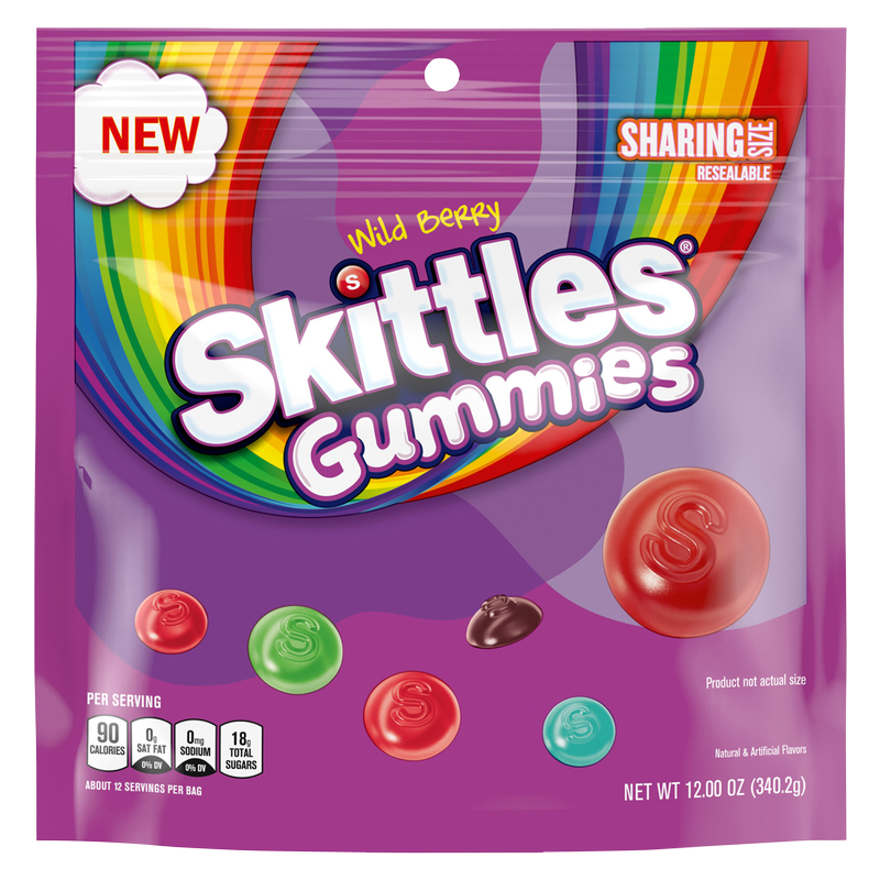 Skittles Wild Berry Gummies 12oz