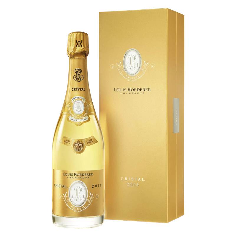 Louis Roederer Cristal Brut Champagne 2014 750ml