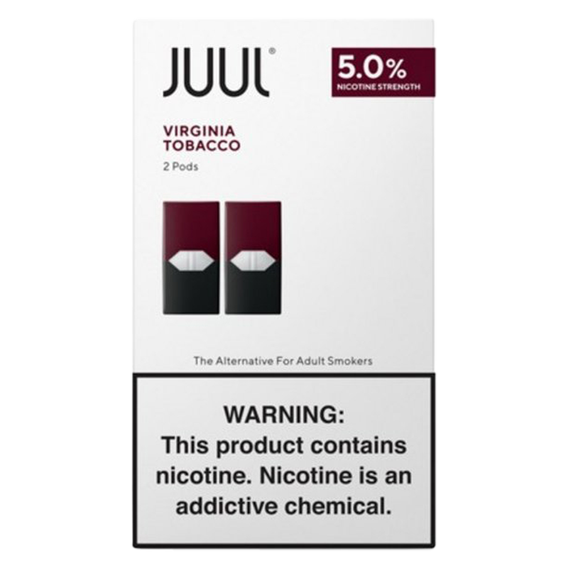 JUULpods Virginia Tobacco 5% Nicotine 2ct