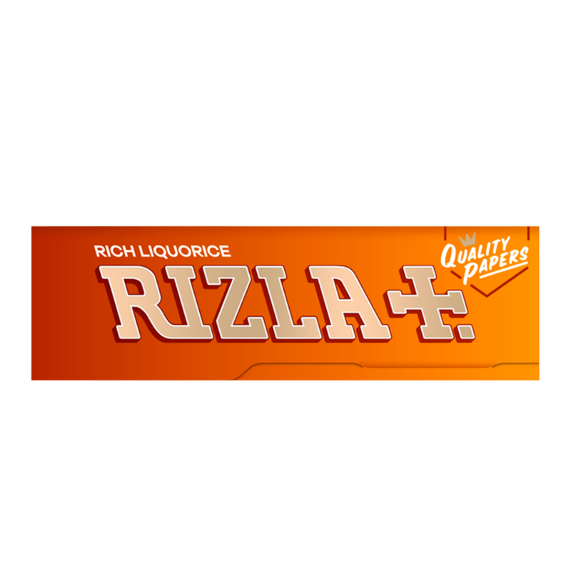 Rizla Regular Liquorice Rolling Paper, 1pcs
