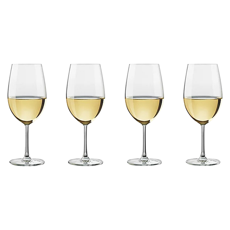 Libbey Exquisite White Wine Glasses 4pk