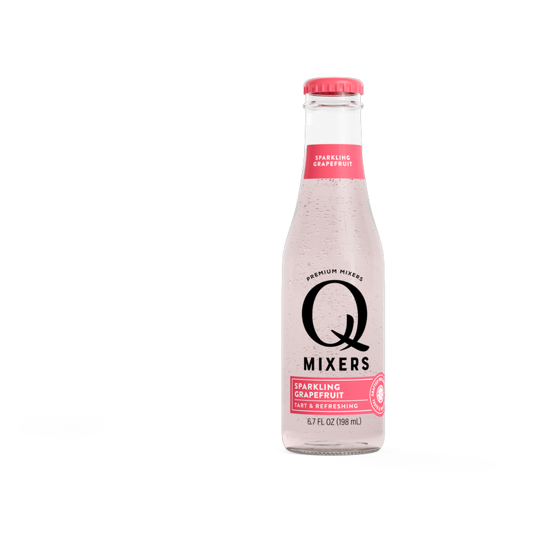 Q Mixers Premium Tonic Water, Premium Cocktail Mixer with Real