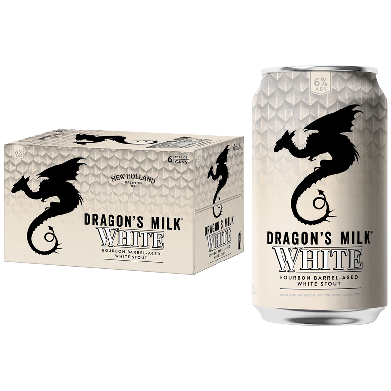 New Holland Dragon's Milk White Stout 6pk 12oz Can