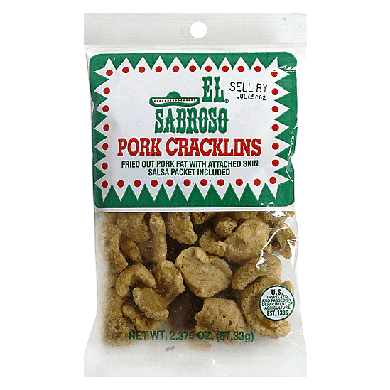 El Sabroso Pork Crckln Salsa 2.25oz