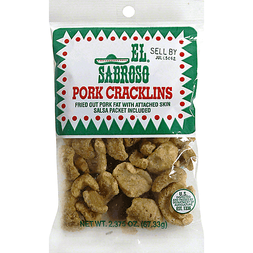 El Sabroso Pork Crckln Salsa 2.25oz