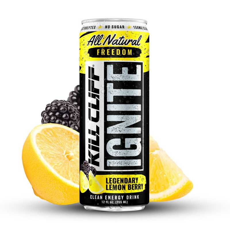 Kill Cliff® Ignite Legendary Lemon Berry 12oz
