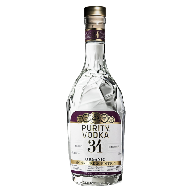 Purity Organic Vodka 750ml