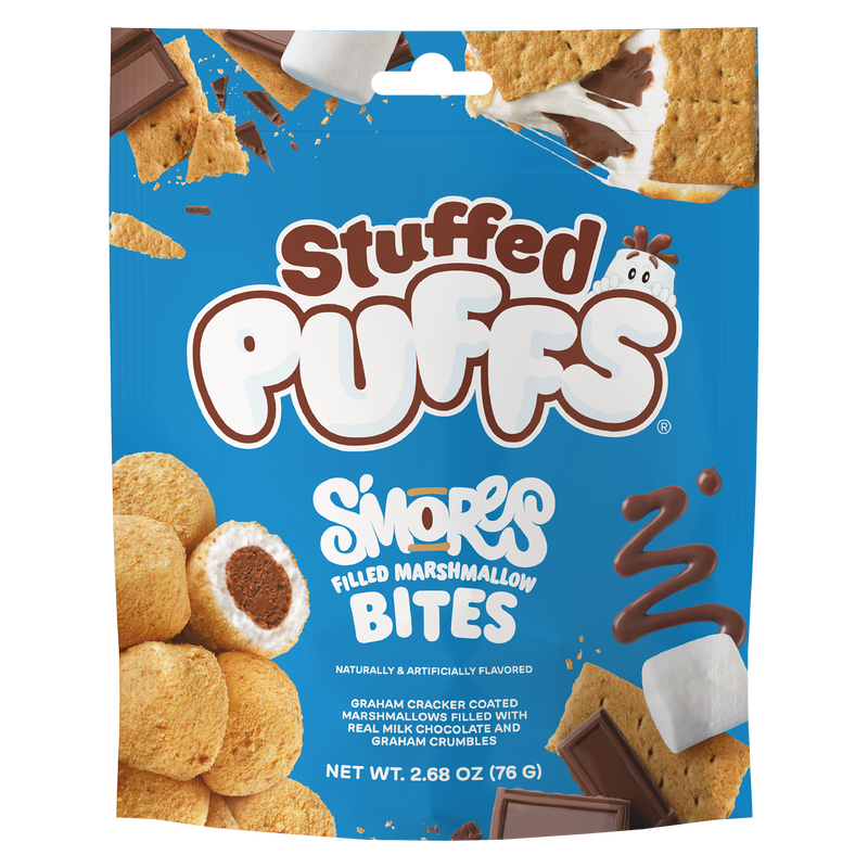 Stuffed Puffs S'mores Bites - 2.68oz