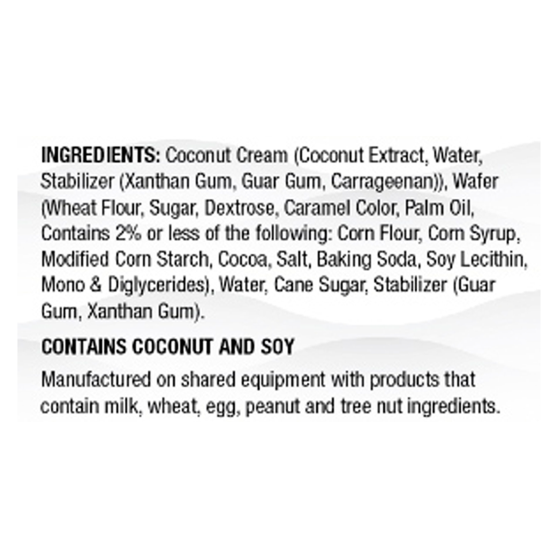 Jolly Llama, Dairy Free Gluten Free Premium Vanilla Coconut Cream