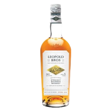 Leopold 5Yr Bourbon Bottled In Bond 750ml