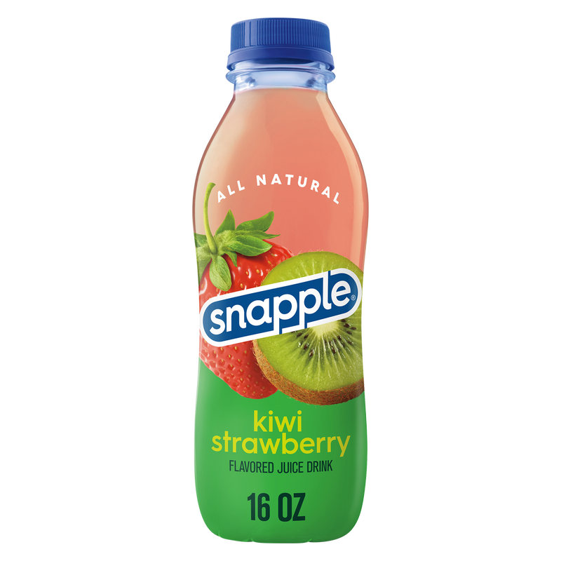 Snapple Kiwi Strawberry 16oz Btl