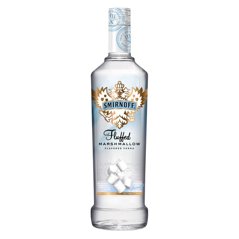Smirnoff Fluffed Marshmallow Vodka 750ml