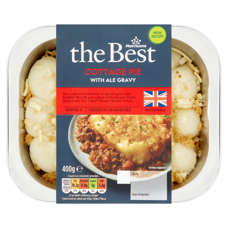 Morrisons The Best Cottage Pie, 400g