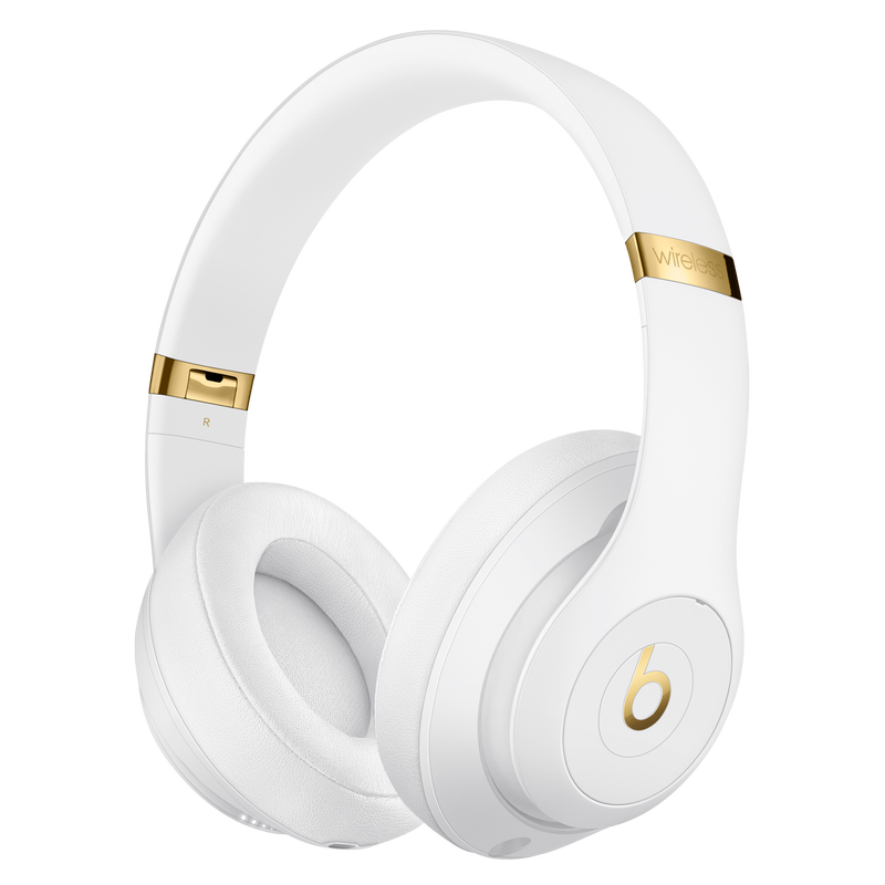 Beats Studio3 Wireless Over Ear Headphones - White : Home & Office
