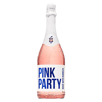 Pink Party Rose with Bubbles 750ml