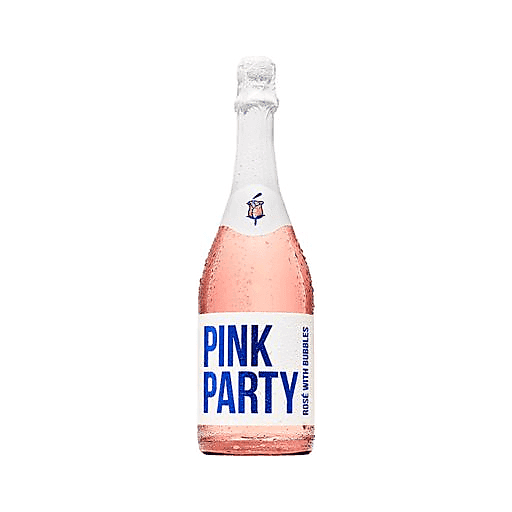 Pink Party Rose with Bubbles 750ml