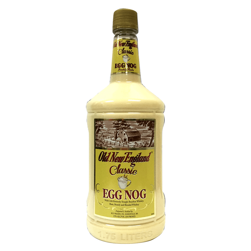 Old New England Egg Nog 1.75 Alcohol fast delivery by App or Online
