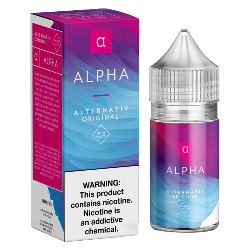 Alternativ Alpha 50mg Nicotine Salt E-Liquid 30ml